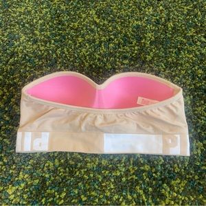 Women's PINK VS Cool Comfy Bandeau Strapless Bra S preowned